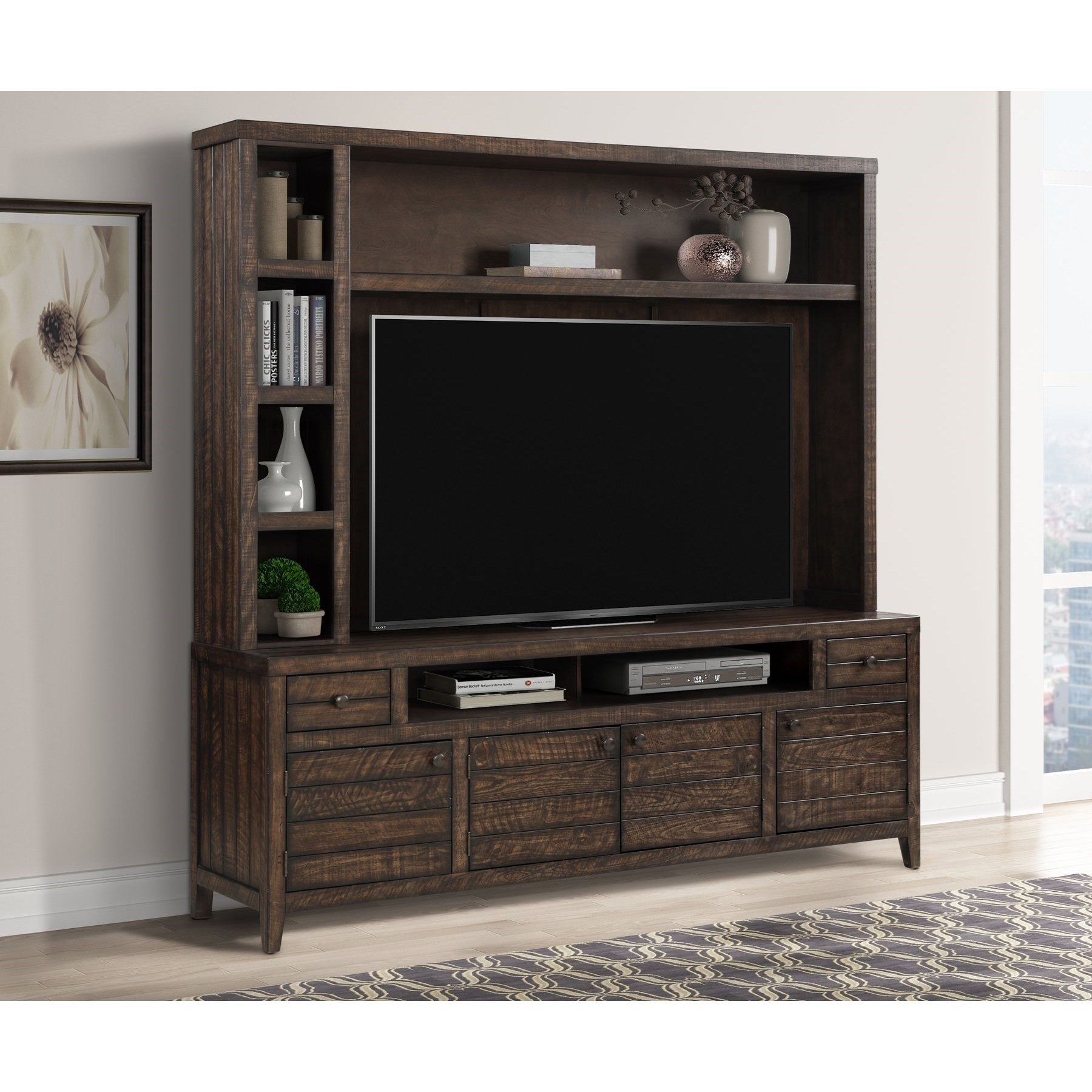 Carter sales entertainment center